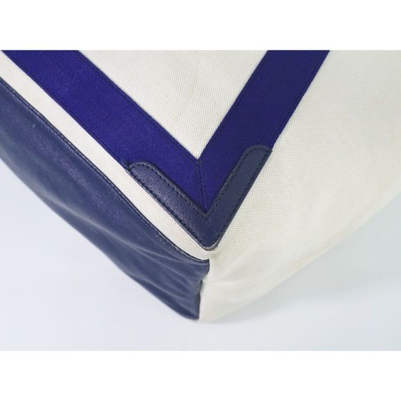 BALENCIAGA Navy Tote - Picture 9 of 16